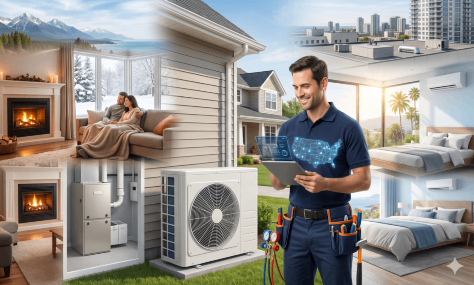 HVAC in Bajadero, PR